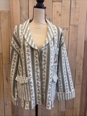 Lyrebird floral blazer
